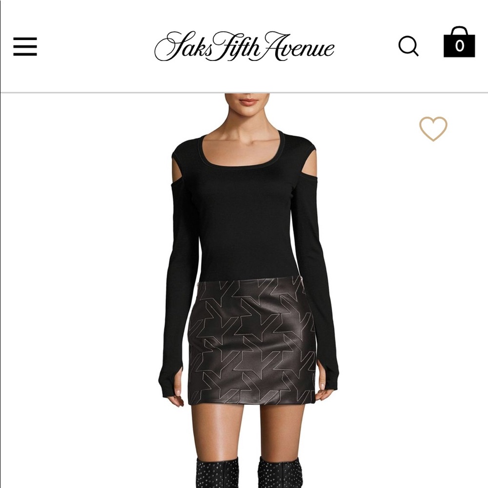 Helmut Lang Slash cotton slim tee size XS